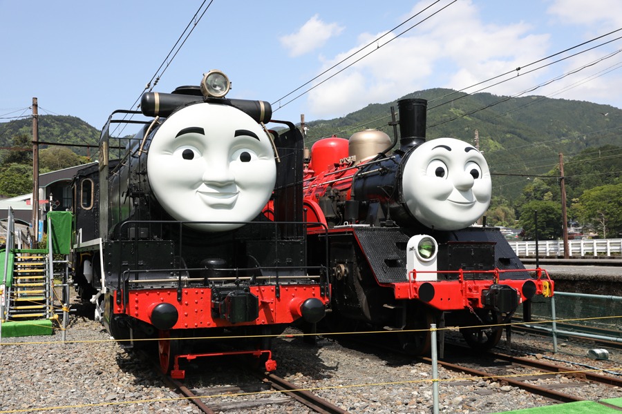 トーマス様　L トーマスフェア千頭駅会場 - 大井川鐵道 DAY OUT WITH THOMAS