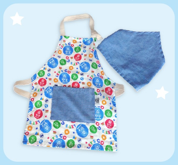 キッズエプロンセット