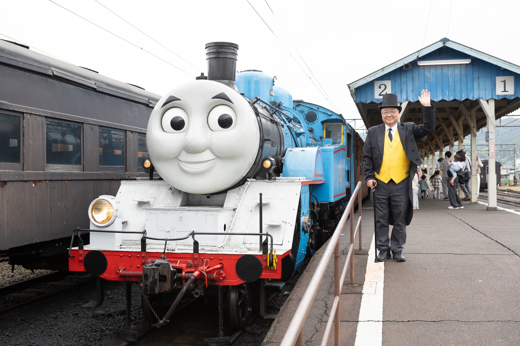 DAY OUT WITH THOMAS™」2026年開催決定 - 大井川鐵道 DAY OUT WITH THOMAS
